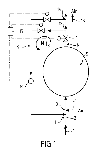 A single figure which represents the drawing illustrating the invention.